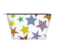Stelle colorate luminose, Borsa da toilette Borsa per trucco Borsa per cosmetici Borsa da toilette da viaggio portatile