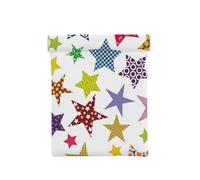 Stelle colorate luminose, Spremere il portafoglio superiore da donna Borsa portaoggetti Piccola portamonete Portamonete