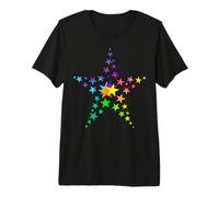 Stelle Colorate, Molte Stelle, Stelle Maglietta Premium