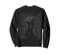 Stelle cosmiche di Stingray Oceano Animali sottomarini Vita marina Felpa
