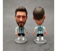 Stelle del calcio in resina per decorazioni di torte, soggiorno, ufficio, bambole per auto, stelle del calcio Messi, Ronaldo, Harland, Kroos…