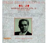 Stelle Della Lirica Vol. VII - Bjorling Edition (Vol. 1) - Excerpts & Arias