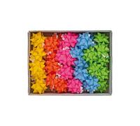 Stelle di nastro ecocolor - 15 mm x diam. 6,5 cm - colori assortiti primavera -