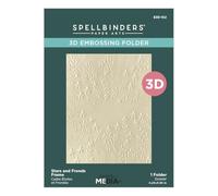 Stelle e Fronde Cornice 3D goffratura cartella da The Starry Holiday Collection by Dina Wakley