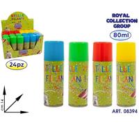 STELLE FILANTI 80ml 90ml 150ml SPRAY DISPLAY 24 PZ COLORI ASSORTITI