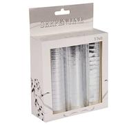 Stelle filanti metallizzate argento