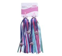Stelle filanti per bicicletta per ragazze e bambini, decorazione per | Nastri decorativi per bici per bambini per ragazzi e ragazze ciclisti piloti vacanze di compleanno pendolari città