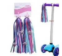 Stelle filanti per bicicletta per ragazze e bambini, decorazione per | Scooter Decor Streamer per ragazze ciclisti piloti vacanze di compleanno pendolari giornalieri Tour di gruppo Incontri eventi
