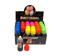 STELLE FILANTI SPRAY 250ML 86gr CARNEVALE COLORI ASSORTITI BOMBOLETTA PARTY