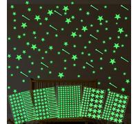 Stelle Fluorescenti Adesive Soffitto 360 Pezzi, FlyWave di Alta Qualità Stelle Adesive Fluorescenti, Sognante Stelline Luminose per Cameretta, Sstelle Luminose Adatto per La Cameretta dei Bambini