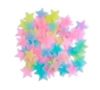 Stelle Fluorescenti Adesive Soffitto, 400 Pezzi 3D Stelle e Luna Luminose da Parete Decorazione per Camera di Bambini, Per la Decorazione Del Soffitto Della Cameretta 3D Stelle Crea il Tuo Cielo
