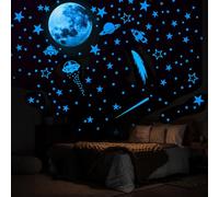 Stelle fosforescenti, adesivi fosforescenti per soffitto, stelle fosforescenti, adesivi murali per soffitto per cameretta dei bambini
