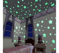Stelle fosforescenti da parete - Verde KP6007