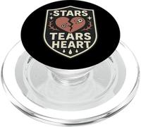 Stelle Lacrime Cuore PopSockets PopGrip per MagSafe