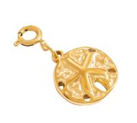 Stelle marine conchiglie bikini abbellimenti ideale per gli appassionati di moda a tema oceanico e costumi da bagno fatti a mano designer ciondolo in acciaio inox, One Size, come descritto, come