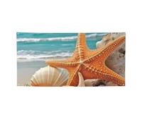 Stelle marine conchiglie spiaggia banner e segni all'aperto decorazione per feste banner personalizzato con occhielli sfondo compleanno segno poster sfondo foto sfondo per matrimonio evento piccolo