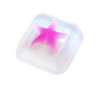 Stelle marine Goccia Colle Oceani Stili Resina Keycap Tastiere Meccaniche Retroilluminato Brilla Attraverso Keycap Per Gamings Tastiere Traslucido