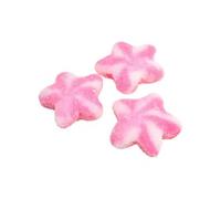 STELLE ROSA E BIANCHE ZUCCHERATE GOMMOSE 1KG BIRIBAO