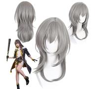 Stelle RPG Anime Crash: Star Dome Railway Parrucca - Halloween per ragazze e ragazzi, congressi di fumetti animati, feste di RPG di carnevale