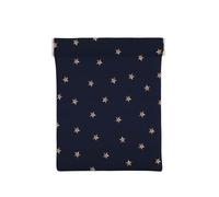 Stelle scintillanti rosa blu scuro e oro rosa stellate, Spremere il portafoglio superiore da donna Borsa portaoggetti Piccola portamonete Portamonete