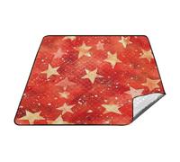 Stelle Scintillanti Safari Impermeabile Picnic Coperte Portatile Outdoor Party Camping Coperta Packable per 4 A 6 Adulti Estate Regalo mantas para la playa