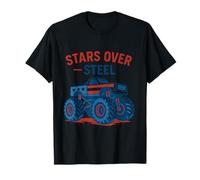 Stelle sopra Sapparell Monster Truck Design Maglietta