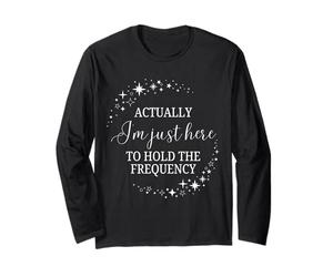 Stelle Spiritual Citazione Meditation Lightworker Guaritore Empath Maglia a Manica