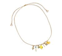 Stelle Stelle Guscio Ceramica Ceramica Collana Corda In Perline Toni Dopamina Vibranti Perfetti Per L'usura Quotidiana O Gioielli Per Le Vacanze Regalo Estate In Spiaggia Gioielli