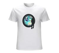 Stellen Cure Boys Don't Cry 1986 Men's T-Shirt Unisex Black Cotton Print Tee Shirts M