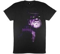 Stellen Wrestling The Undertaker Deadman Merchandise Men's T-Shirt Unisex Black Cotton Print Tee Shirts XL