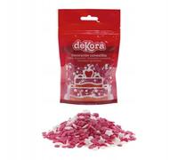 Stelline Decorative di Zucchero -DEKORA- Ideali per decorare torte e dolci 100 Grammi