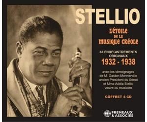 Stellio L'étoile De La Musique Créole: 83 Enregistrements Originaux 1932-19 (CD)