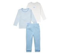 Stellou & Friends Set blu chiaro / bianco Bambini Stellou & Friends 86-92