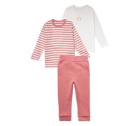 Stellou & Friends Set rosa / bianco Bambini Stellou & Friends 50-56
