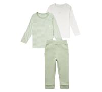 Stellou & Friends Set verde pastello / bianco Bambini Stellou & Friends 62-68