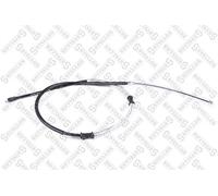 STELLOX Cavo Del Freno Di Emergenza Posteriore Adatto Per Fiat Doblo 119