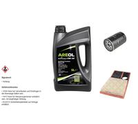 Stellox Controllo Set Areol Eco Protezione 5W-30 5L per Seduta Ibiza III 6L1