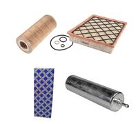 STELLOX Controllo Set Filtro Adatto Per BMW X6 X5 E71 E72 E70