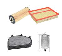 STELLOX Controllo Set Filtro Adatto Per Mercedes C-Class W202