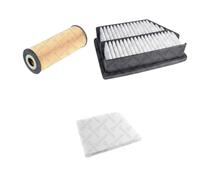 STELLOX Controllo Set Filtro Adatto Per Ssangyong Korando