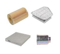 STELLOX Controllo Set Filtro Adatto Per Toyota Auris E18 1.4 D-4D NRE15