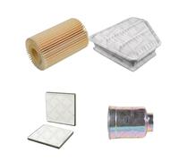 STELLOX Controllo Set Filtro Adatto Per Toyota Auris NRE15 ZZE15 ADE15