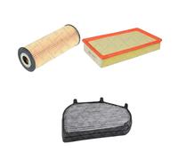 STELLOX Controllo set Set filtri adatto a per Mercedes E-Klasse W210 S210