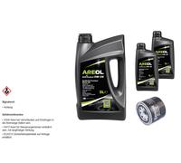 Stellox Filtro Areol Eco Protezione 5W-30 7L per Hyundai i30 Tucson Kia Venga Fd
