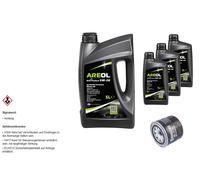 Stellox Filtro Areol Eco Protezione 5W-30 8L per Hyundai i30 Tucson Kia Venga Fd