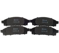 STELLOX Kit Pastiglie Freno Set Frontale per Mitsubishi L 200 / Triton Fiat