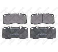 STELLOX Kit Pastiglie Freno Set Posteriore Frontale Adatto A per Iveco Daily V