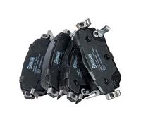 STELLOX Kit Pastiglie Freno Set Posteriore per Nissan Qashqai II Leaf J11