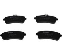 STELLOX Pastiglie Freno Posteriore per MERCEDES-BENZ CLASSE S W222 V222