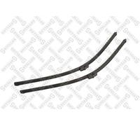 STELLOX Set Di Spazzole Con Spoiler Per Ford Kuga II DM2 Fiesta VII DXA/CB7